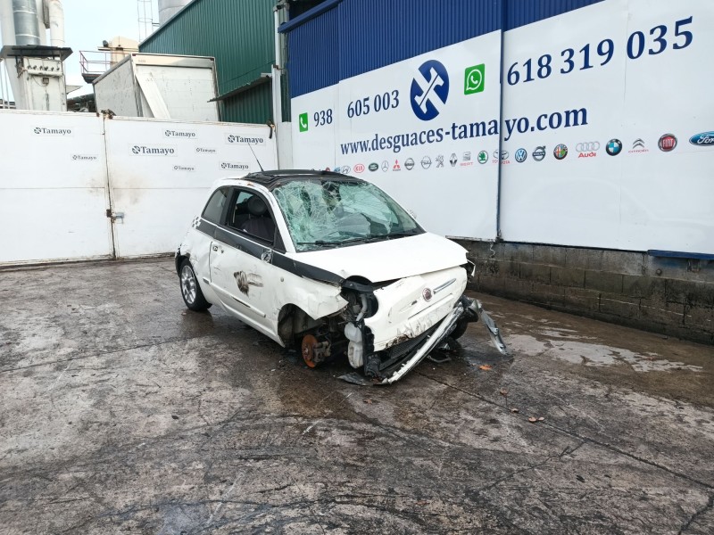 Recambio de motor completo para fiat 500 c (312_) 1.2 (312cxa1a, 312axa1a) referencia OEM IAM 169A4000  