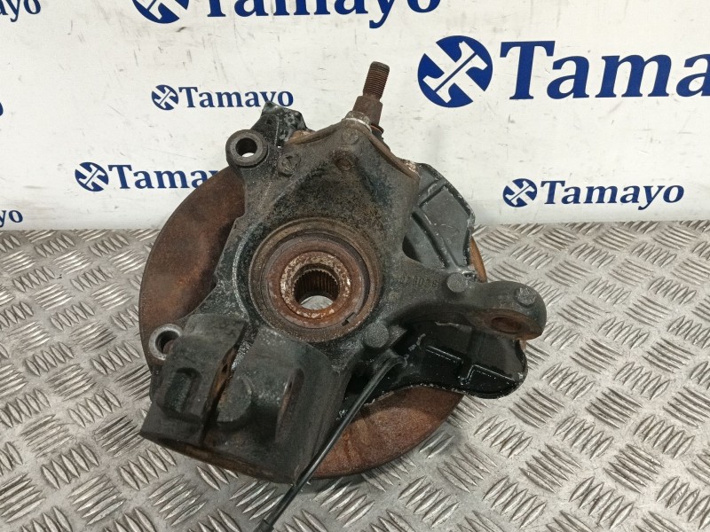 Recambio de mangueta delantera izquierda para peugeot boxer furgón techo elevado referencia OEM IAM   