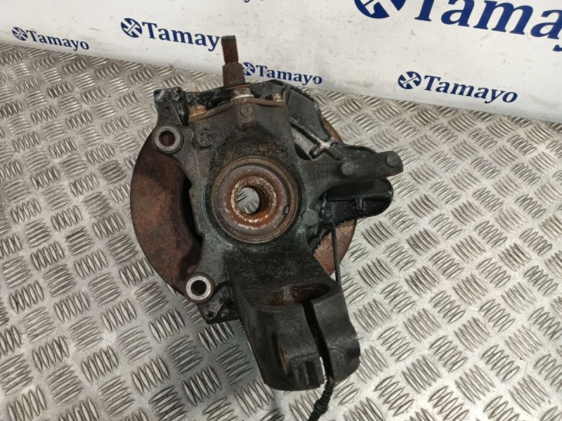 Recambio de mangueta delantera izquierda para peugeot boxer furgón techo elevado referencia OEM IAM   