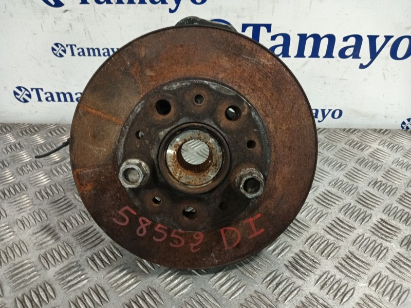 Recambio de mangueta delantera izquierda para peugeot boxer furgón techo elevado referencia OEM IAM   