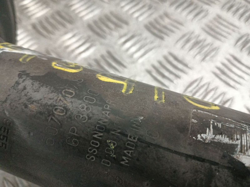 Recambio de amortiguador delantero izquierdo para peugeot boxer furgón techo elevado referencia OEM IAM 50707078  