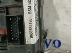 Recambio de caja reles / fusibles para peugeot 307 break (3e) 2.0 hdi 90 referencia OEM IAM 9650664180   2