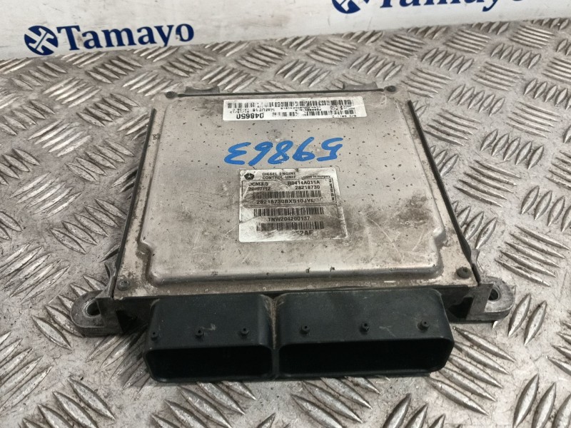 Recambio de centralita motor uce para jeep compass (mk49) 2.2 crd referencia OEM IAM R0414A011A 28218730 