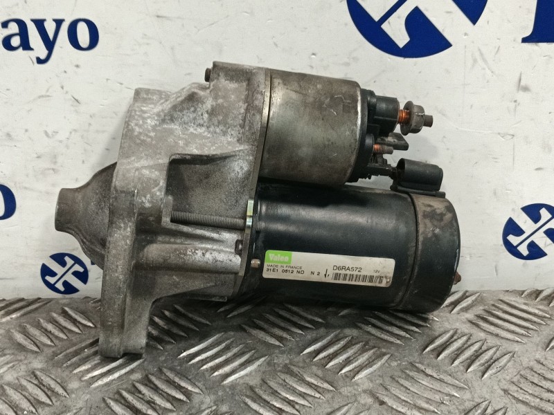 Recambio de motor arranque para peugeot 206 hatchback (2a/c) 1.6 16v referencia OEM IAM D6RA572  