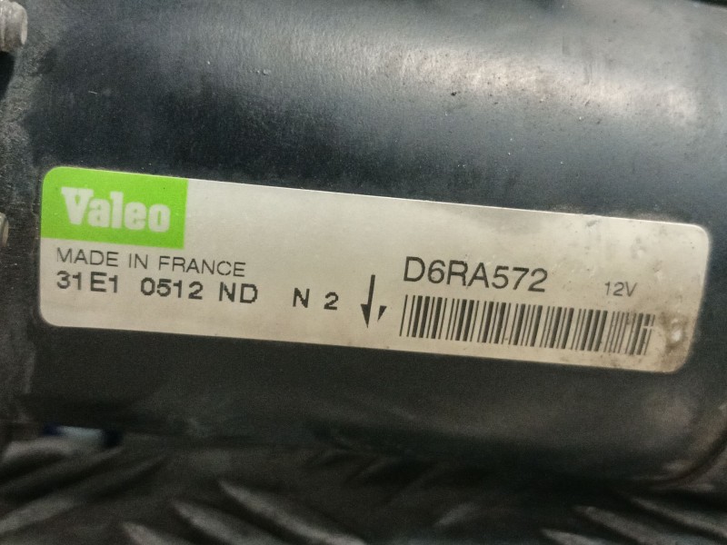 Recambio de motor arranque para peugeot 206 hatchback (2a/c) 1.6 16v referencia OEM IAM D6RA572  