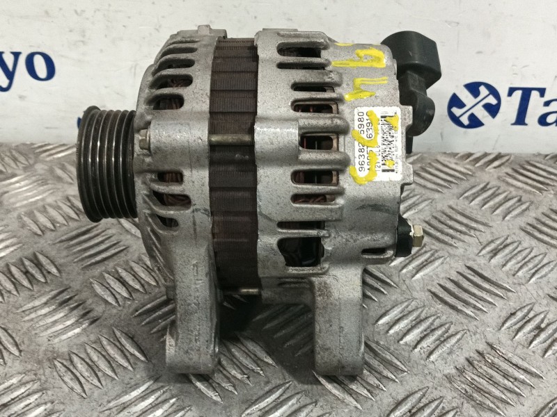 Recambio de alternador para peugeot 206 hatchback (2a/c) 1.6 16v referencia OEM IAM 9638275980 A005TA6391C 