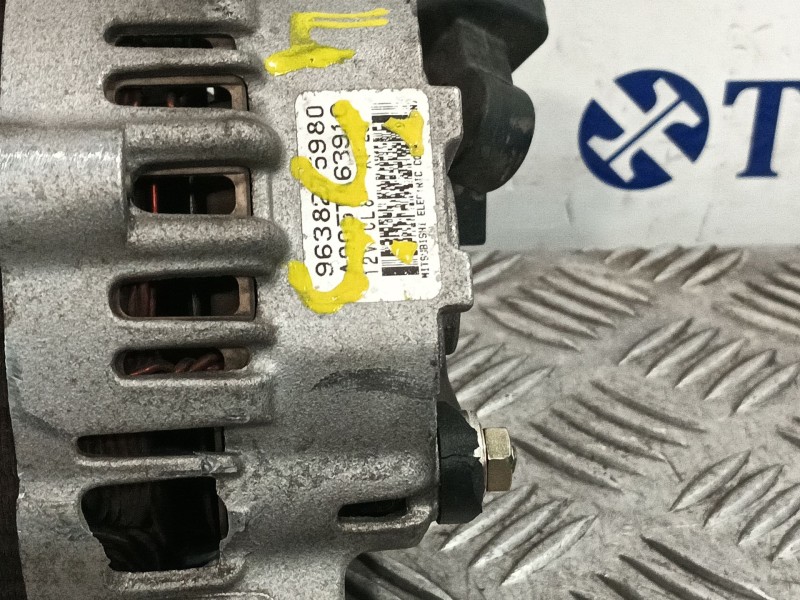 Recambio de alternador para peugeot 206 hatchback (2a/c) 1.6 16v referencia OEM IAM 9638275980 A005TA6391C 