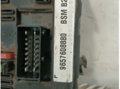Recambio de caja reles / fusibles para peugeot 206 hatchback (2a/c) 1.4 hdi referencia OEM IAM 9657608880   2