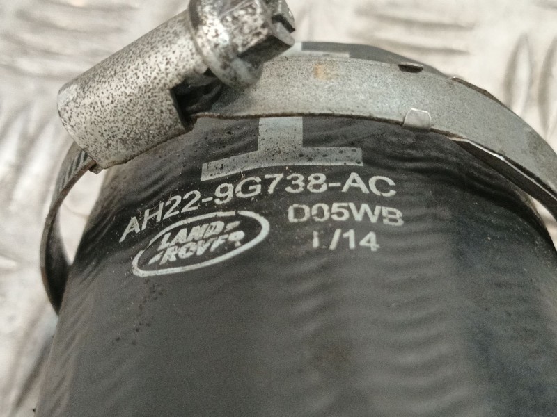 Recambio de tubo para land rover discovery iv (l319) 3.0 sdv6 4x4 referencia OEM IAM AH229G738AC  