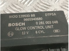 Recambio de caja precalentamiento para land rover discovery iv (l319) 3.0 sdv6 4x4 referencia OEM IAM 9665940680 9X2Q12B533BB 02 2