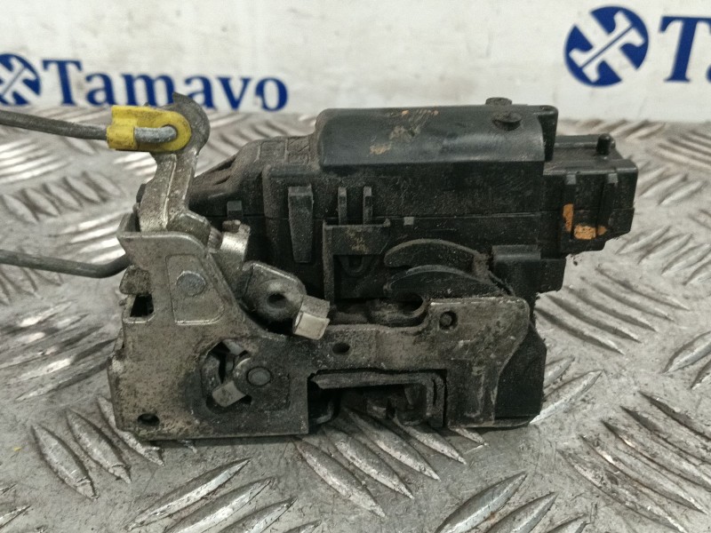Recambio de cerradura puerta delantera izquierda para renault master ii furgoneta (fd) 2.5 dci referencia OEM IAM   
