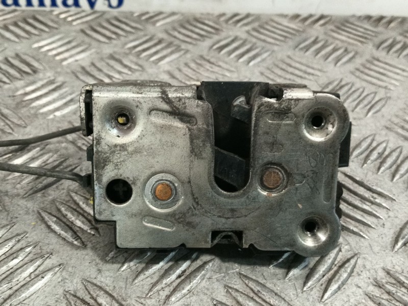 Recambio de cerradura puerta delantera izquierda para renault master ii furgoneta (fd) 2.5 dci referencia OEM IAM   