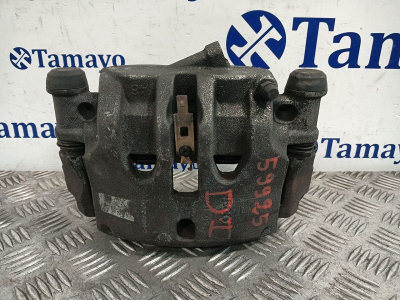 Recambio de pinza freno delantera derecha para iveco daily vi furgoneta 33s15, 35s15, 35c15 referencia OEM IAM 970105  
