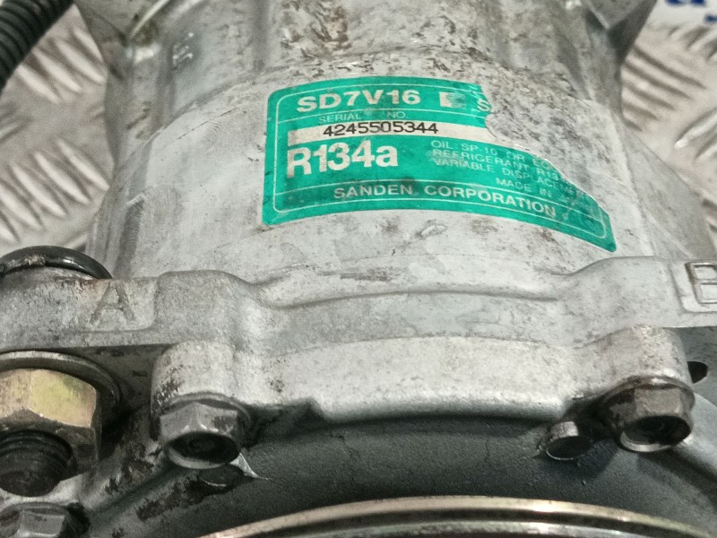 Recambio de compresor aire acondicionado para citroën jumper caja cerrada desde ´02 referencia OEM IAM SD7VCA  