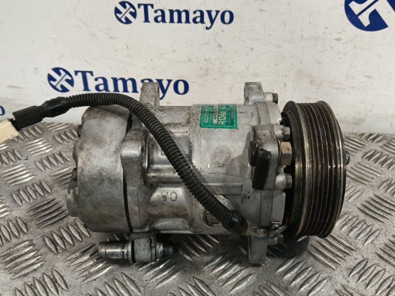 Recambio de compresor aire acondicionado para citroën jumper caja cerrada desde ´02 referencia OEM IAM SD7VCA  