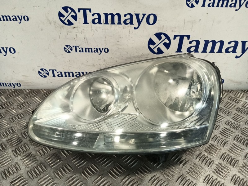 Recambio de faro izquierdo para volkswagen golf v (1k1) 2.0 tdi 16v referencia OEM IAM 1K6941005R 4VFX13A045A 4VFX13006CA