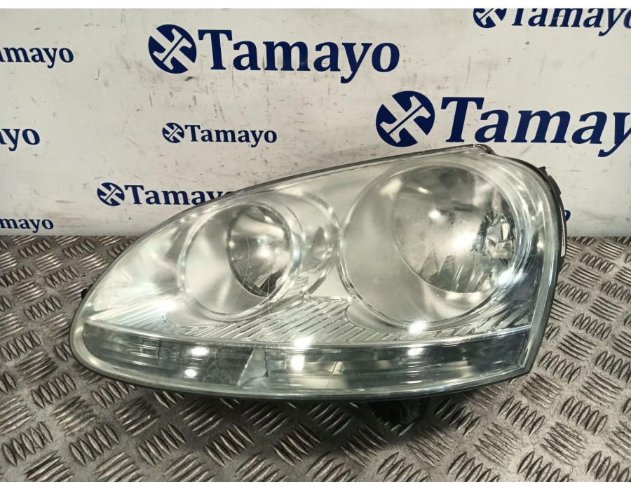 Recambio de faro izquierdo para volkswagen golf v (1k1) 2.0 tdi 16v referencia OEM IAM 1K6941005R 4VFX13A045A 4VFX13006CA