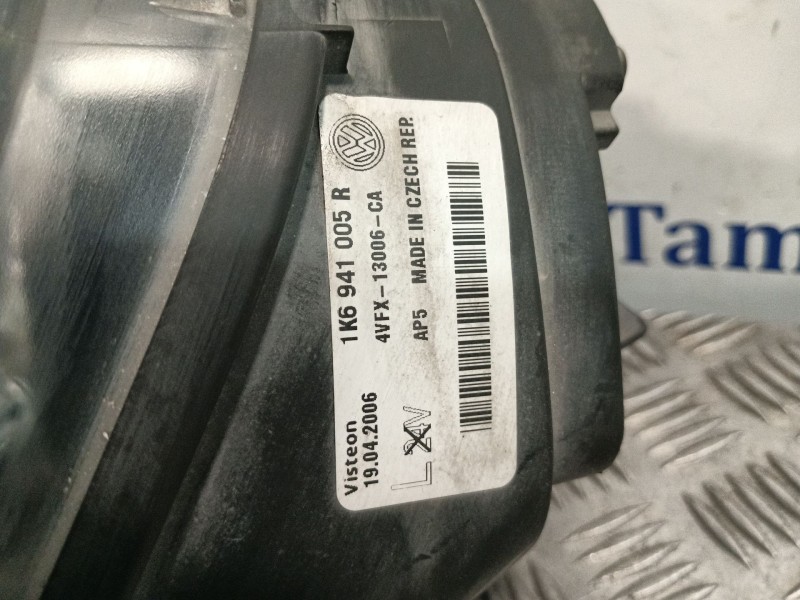 Recambio de faro izquierdo para volkswagen golf v (1k1) 2.0 tdi 16v referencia OEM IAM 1K6941005R 4VFX13A045A 4VFX13006CA