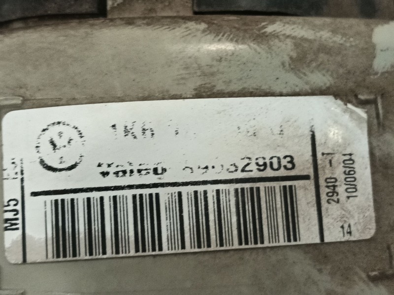 Recambio de piloto trasero derecho para volkswagen golf v (1k1) 2.0 tdi 16v referencia OEM IAM 89031830 89031838 