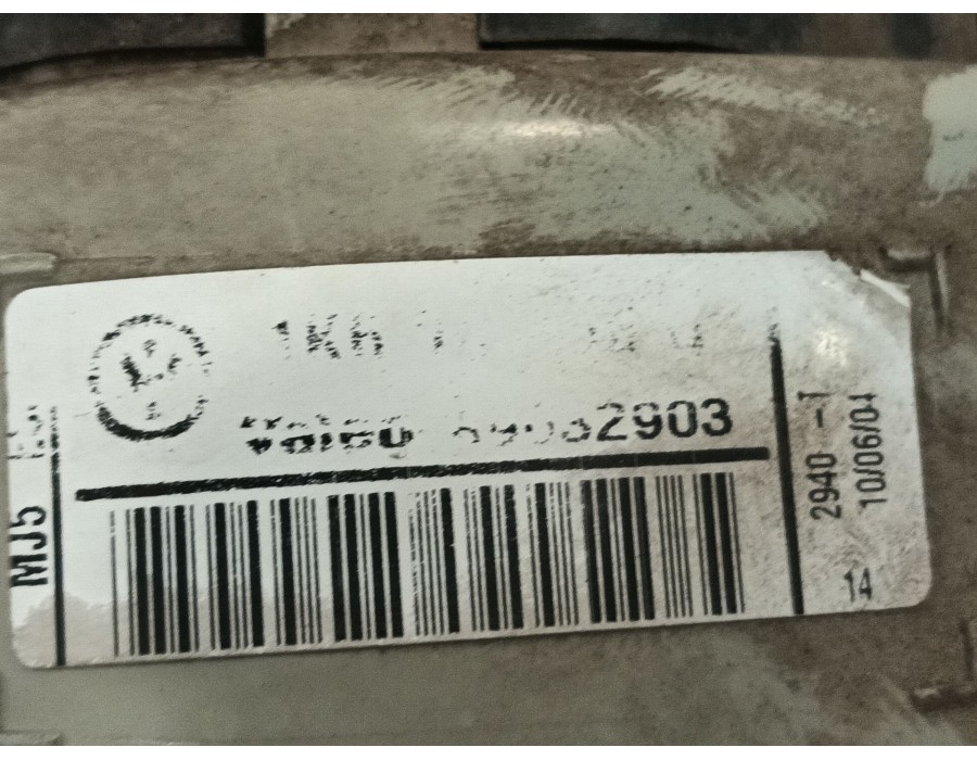 Recambio de piloto trasero derecho para volkswagen golf v (1k1) 2.0 tdi 16v referencia OEM IAM 89031830 89031838 