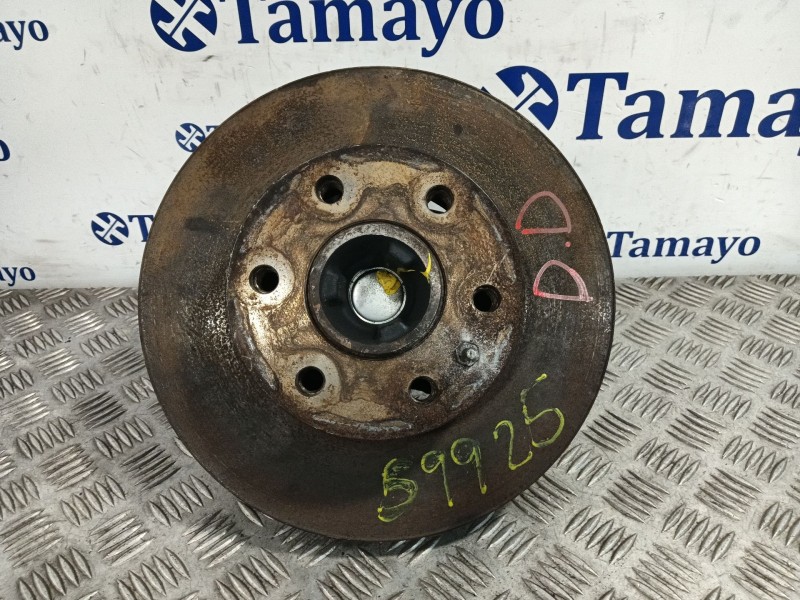 Recambio de mangueta delantera derecha para iveco daily vi furgoneta 33s15, 35s15, 35c15 referencia OEM IAM   