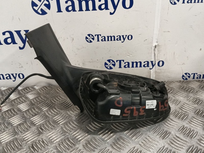 Recambio de retrovisor derecho para toyota yaris (_p13_) 1.4 d (nlp130_) referencia OEM IAM 879100D590  