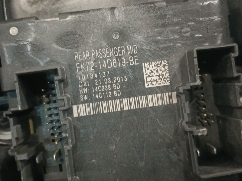 Recambio de modulo confort para jaguar xe (x760) 2.0 d referencia OEM IAM FK7214DD619BE GX73201A80AA 