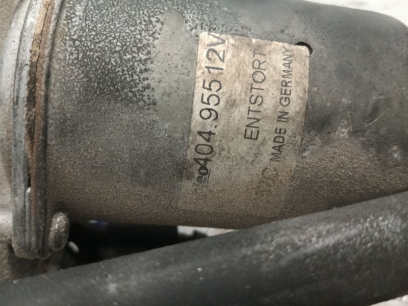 Recambio de motor limpia delantero para volkswagen crafter caja cerrada referencia OEM IAM 40495512V  
