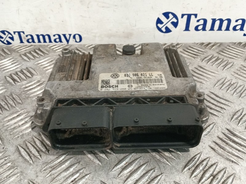 Recambio de centralita motor uce para seat leon (1p1) 2.0 tdi referencia OEM IAM 03G906021LL 0281013280 