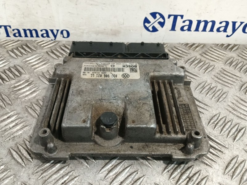 Recambio de centralita motor uce para seat leon (1p1) 2.0 tdi referencia OEM IAM 03G906021LL 0281013280 
