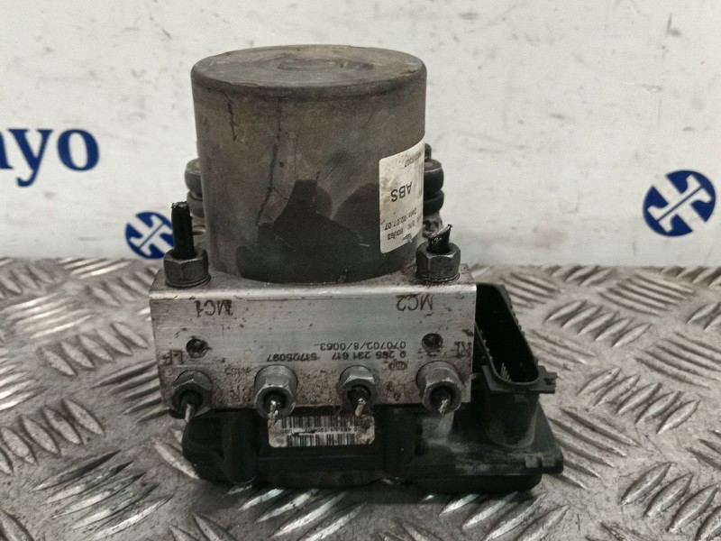 Recambio de abs para citroën jumper furgon fg30l referencia OEM IAM 0265231617 00517250970 