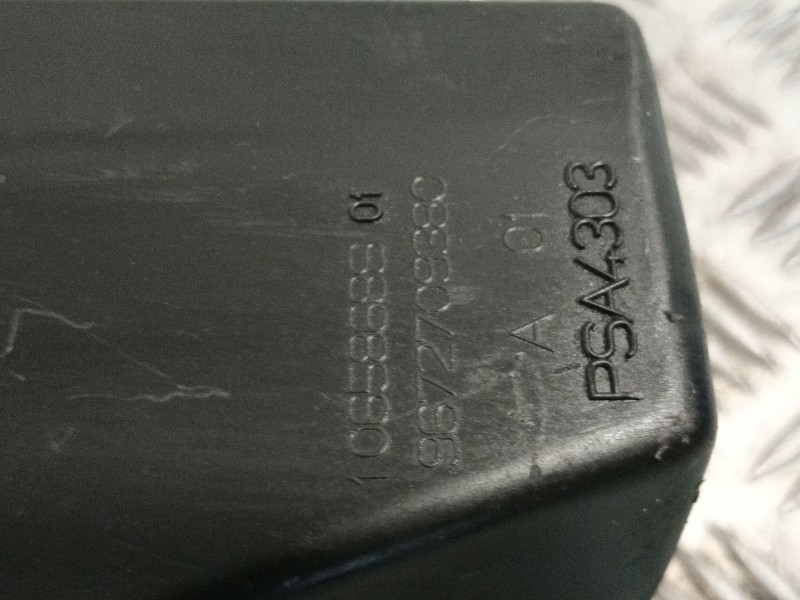 Recambio de soporte filtro aire para peugeot 208 i (ca_, cc_) 1.6 referencia OEM IAM 9672709380  