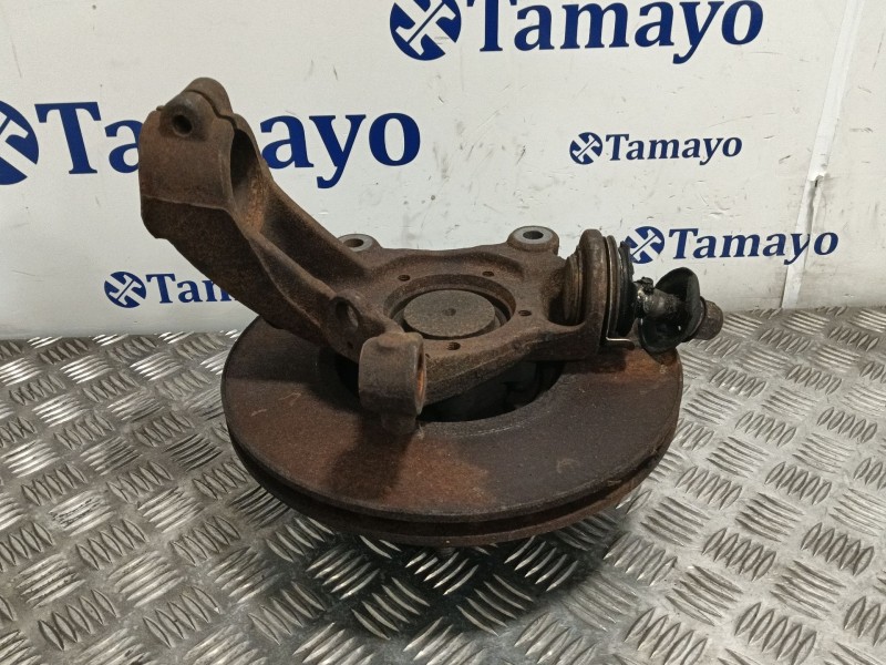 Recambio de mangueta delantera izquierda para peugeot 207 referencia OEM IAM   