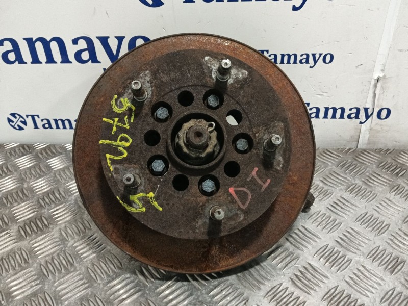 Recambio de mangueta delantera izquierda para peugeot 207 referencia OEM IAM   