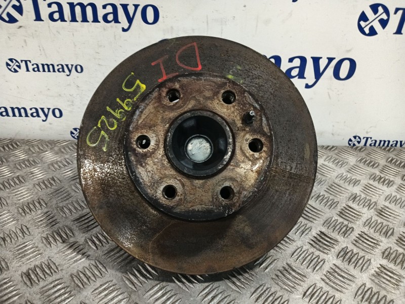 Recambio de mangueta delantera izquierda para iveco daily vi furgoneta 33s15, 35s15, 35c15 referencia OEM IAM   