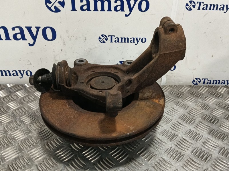 Recambio de mangueta delantera derecha para peugeot 207 referencia OEM IAM   
