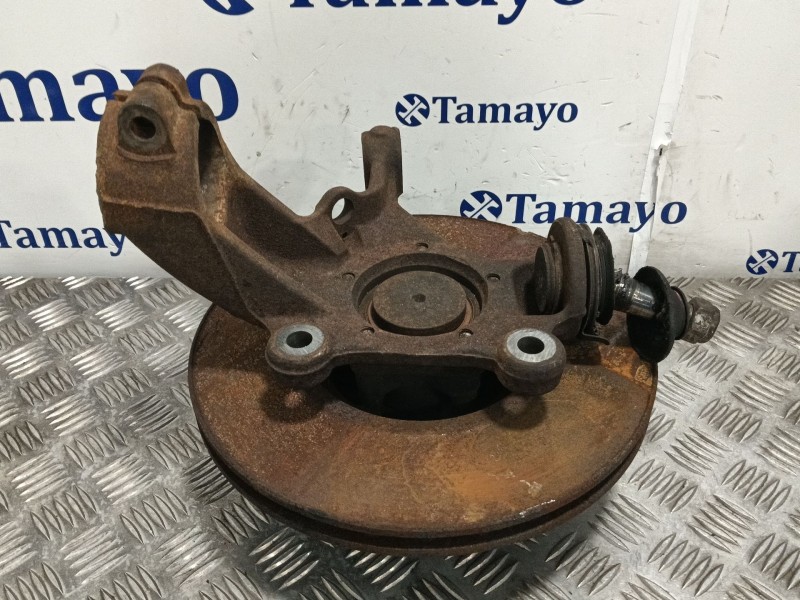 Recambio de mangueta delantera derecha para peugeot 207 referencia OEM IAM   