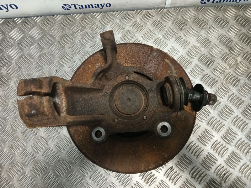 Recambio de mangueta delantera derecha para peugeot 207 referencia OEM IAM   
