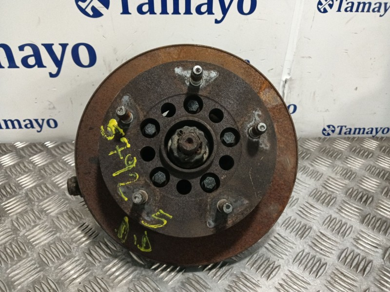 Recambio de mangueta delantera derecha para peugeot 207 referencia OEM IAM   