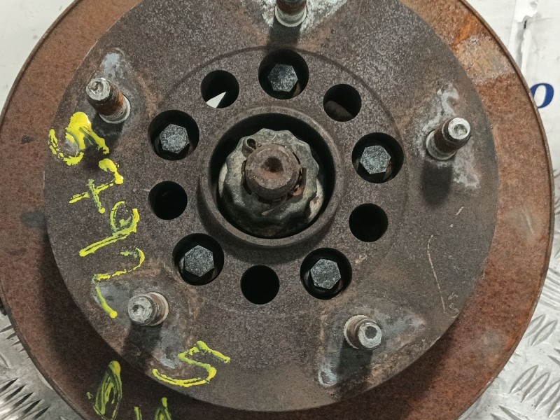 Recambio de mangueta delantera derecha para peugeot 207 referencia OEM IAM   
