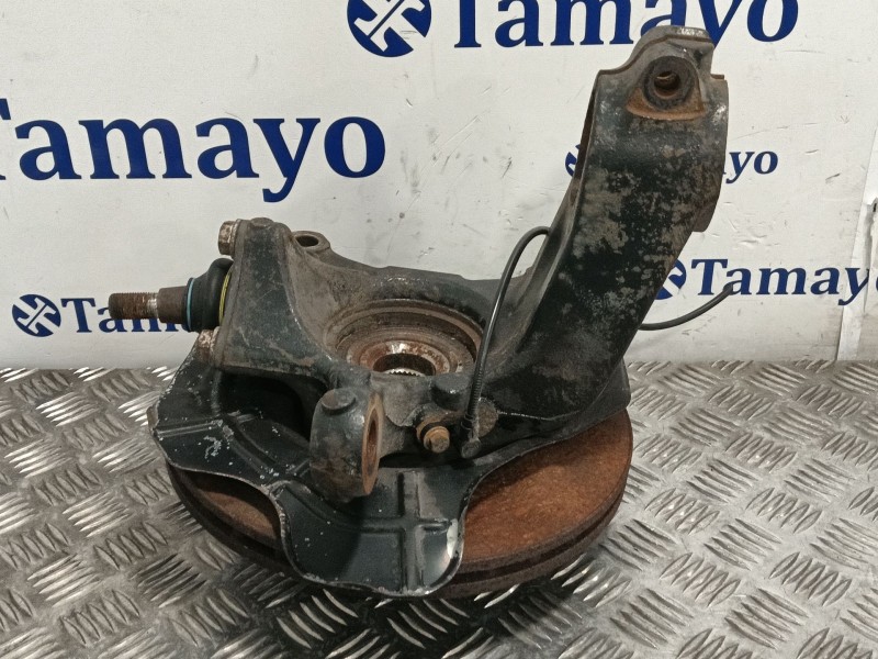 Recambio de mangueta delantera derecha para peugeot boxer furgón techo elevado referencia OEM IAM   