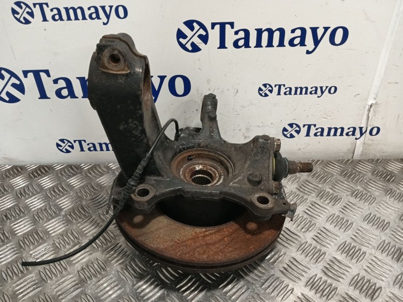 Recambio de mangueta delantera derecha para peugeot boxer furgón techo elevado referencia OEM IAM   