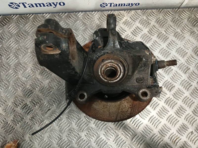 Recambio de mangueta delantera derecha para peugeot boxer furgón techo elevado referencia OEM IAM   