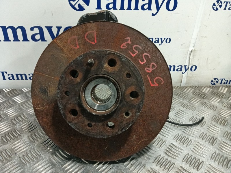 Recambio de mangueta delantera derecha para peugeot boxer furgón techo elevado referencia OEM IAM   
