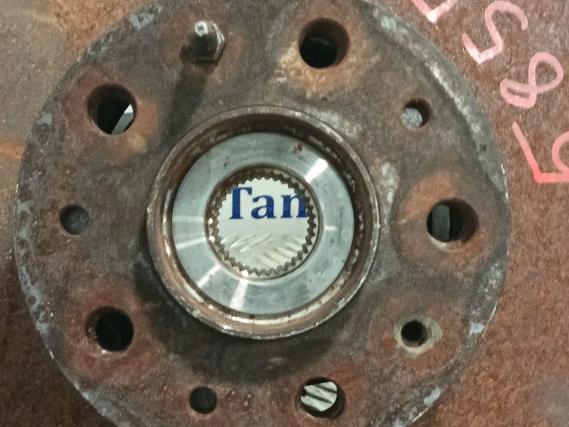 Recambio de mangueta delantera derecha para peugeot boxer furgón techo elevado referencia OEM IAM   