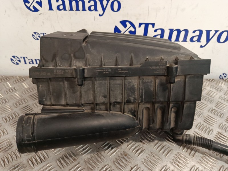 Recambio de carcasa filtro aire para seat leon (1p1) 1.9 tdi referencia OEM IAM 1K0129620D  