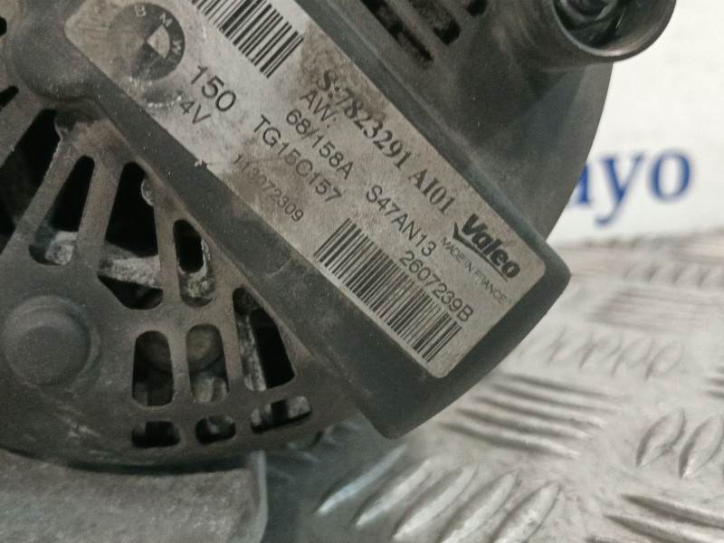 Recambio de alternador para mini mini countryman (r60) one d referencia OEM IAM 7823291AI01 2607239B TG15C157
