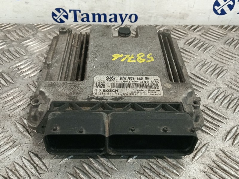 Recambio de centralita motor uce para volkswagen crafter caja cerrada referencia OEM IAM 074906032BA 0281014132 