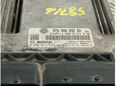 Recambio de centralita motor uce para volkswagen crafter caja cerrada referencia OEM IAM 074906032BA 0281014132  2
