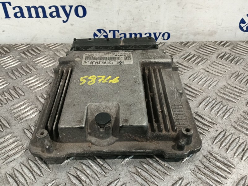 Recambio de centralita motor uce para volkswagen crafter caja cerrada referencia OEM IAM 074906032BA 0281014132 